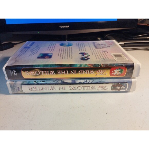 The Wind In The Willows (1996) & The Willows In Winter (1997) VHS Clam Shell - Picture 3 of 7